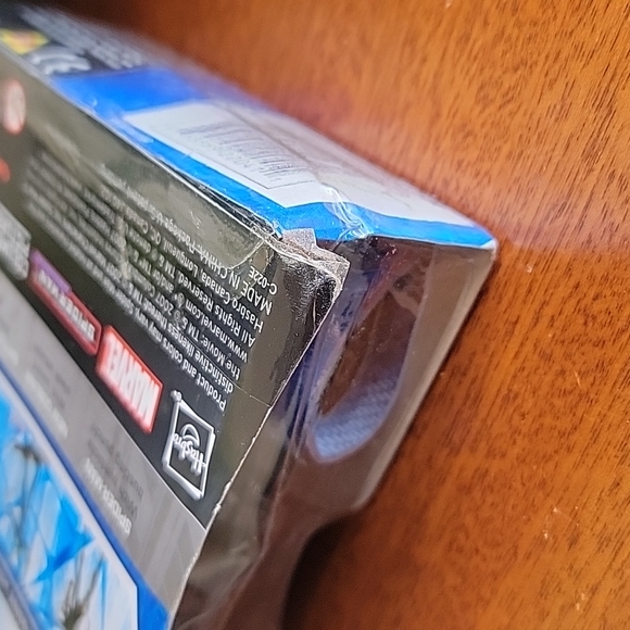 2007 Venom Spider-man 3 Sybiote spinning attack action figure Harbro Marvel - Picture 10 of 17